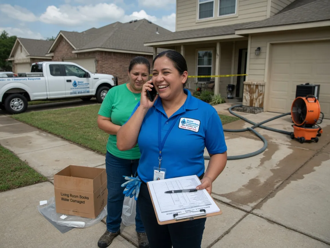 Water Damage Repair Prompton, PA FAQs